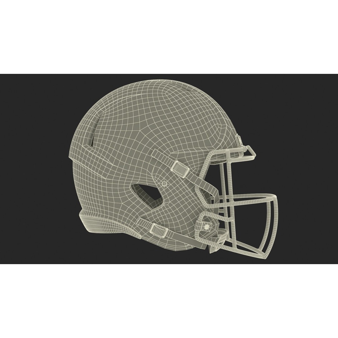 Cleveland Browns Football Player 3D Model – Game-Ready PBR Asset - View 31