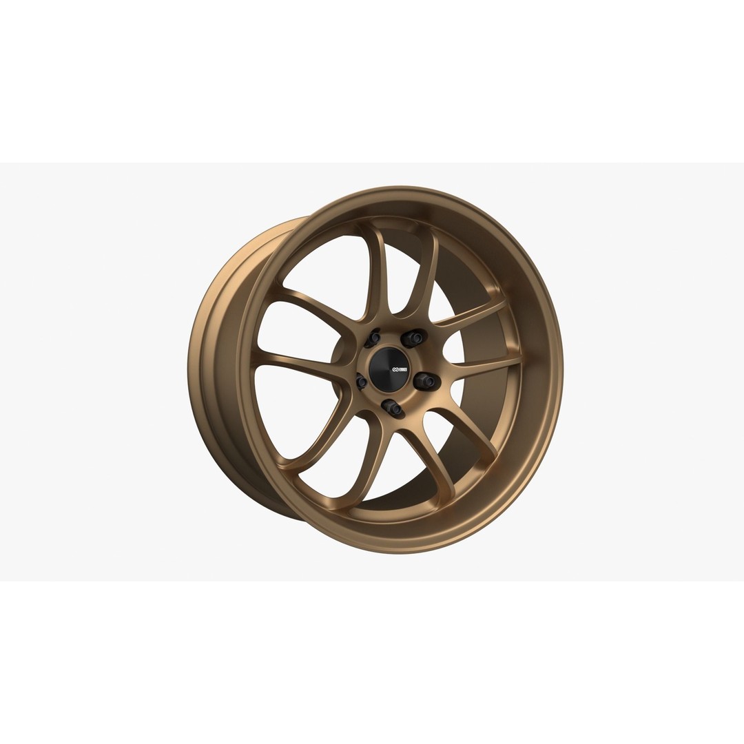 Enkei PF01 EVO Wheel Rim 3D Model – High Poly Vehicle Asset, FBX - View 15