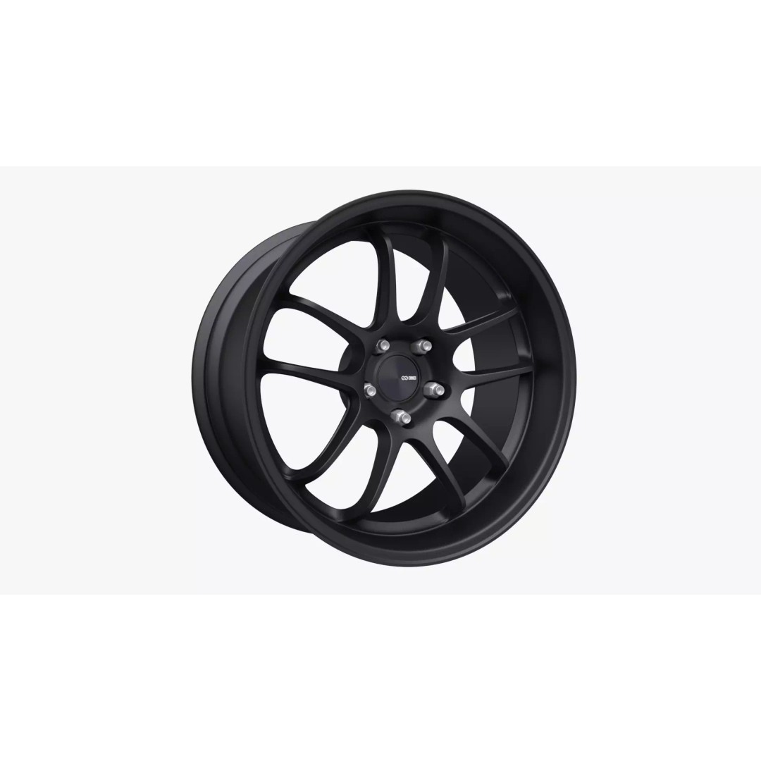 Enkei PF01 EVO Wheel Rim 3D Model – High Poly Vehicle Asset, FBX - View 2