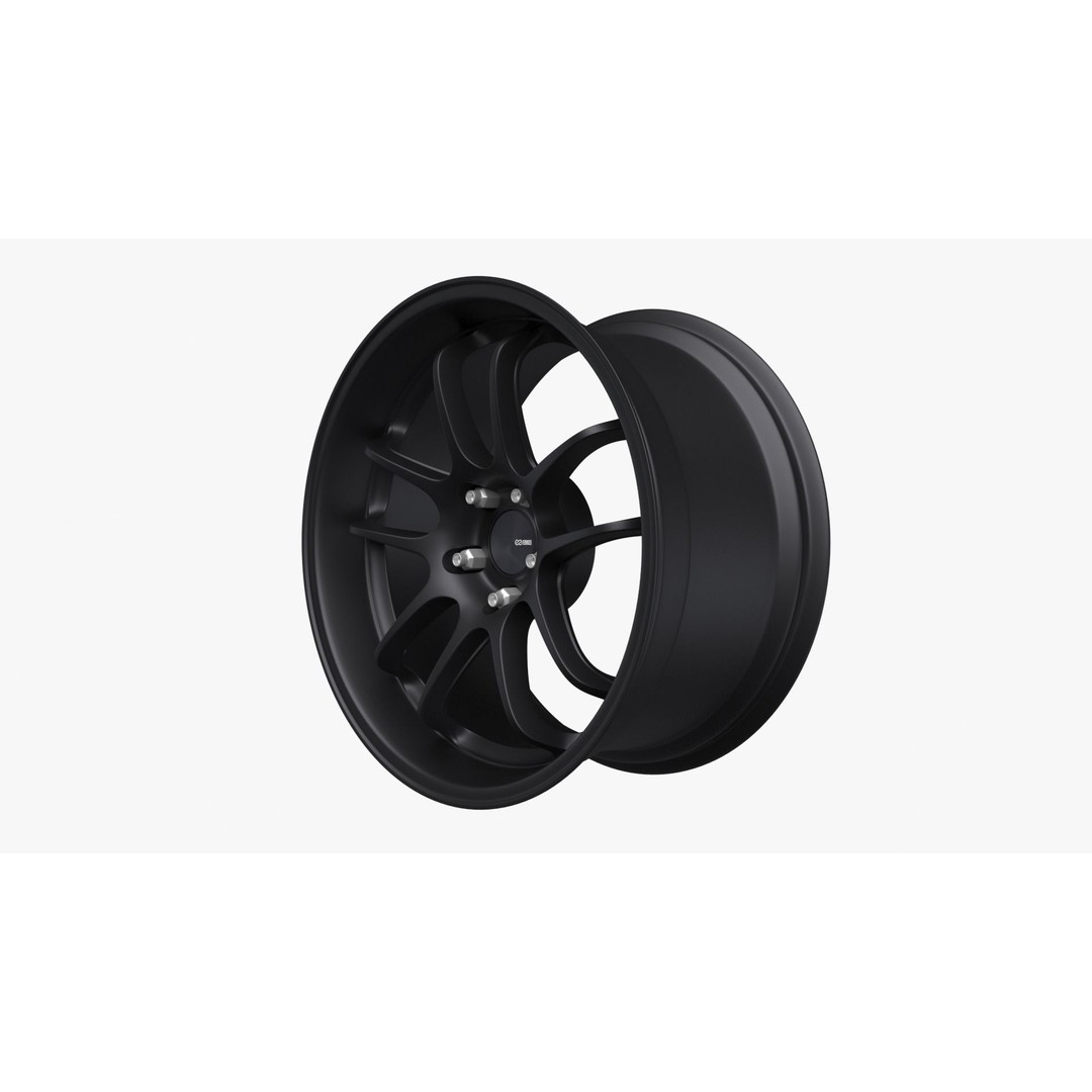 Enkei PF01 EVO Wheel Rim 3D Model – High Poly Vehicle Asset, FBX - View 6