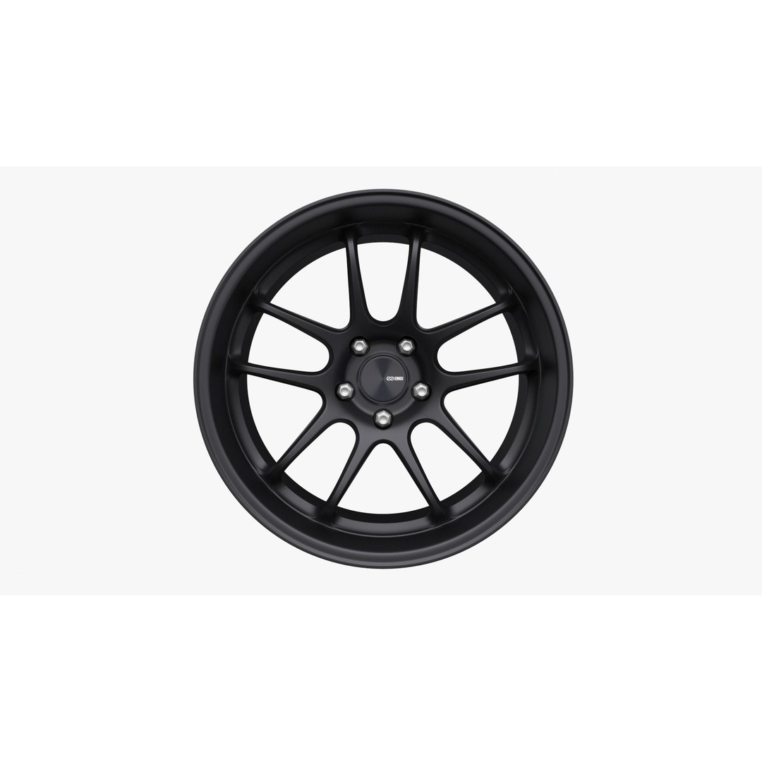 Enkei PF01 EVO Wheel Rim 3D Model – High Poly Vehicle Asset, FBX - View 7