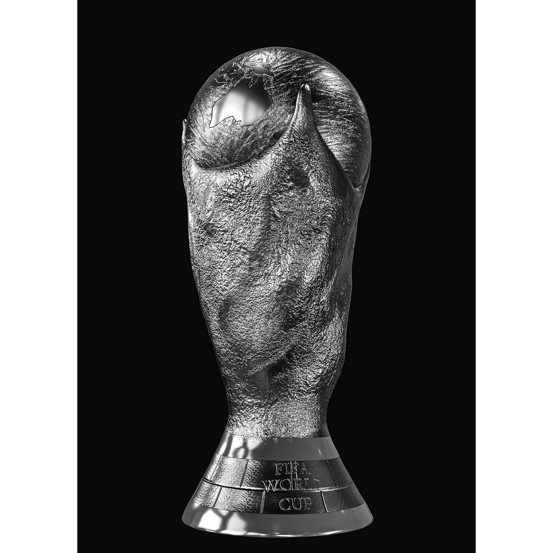 FIFA World Cup 3D Model – Low Poly PBR Game Asset, FBX - View 11