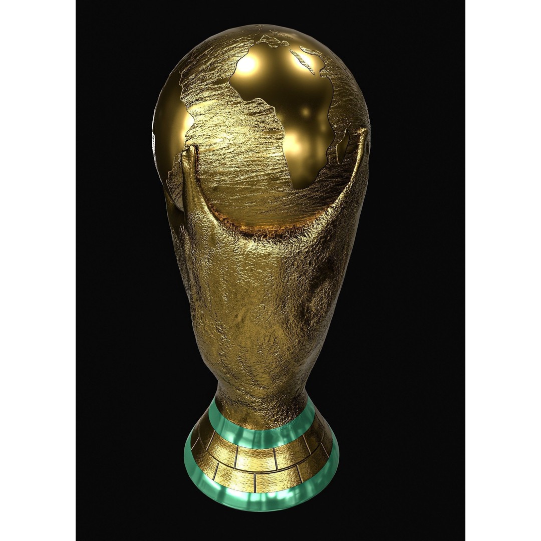FIFA World Cup 3D Model – Low Poly PBR Game Asset, FBX - View 12