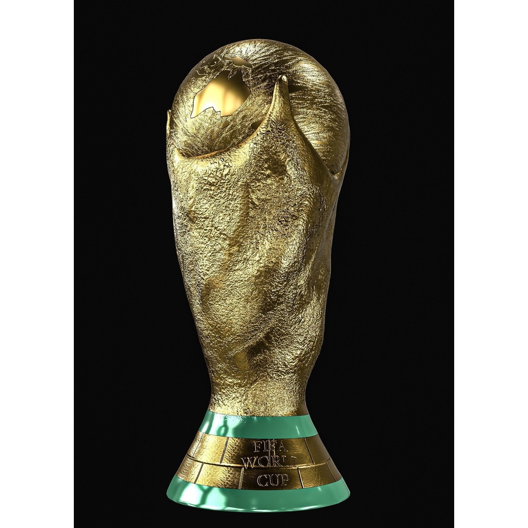 FIFA World Cup 3D Model – Low Poly PBR Game Asset, FBX - View 14