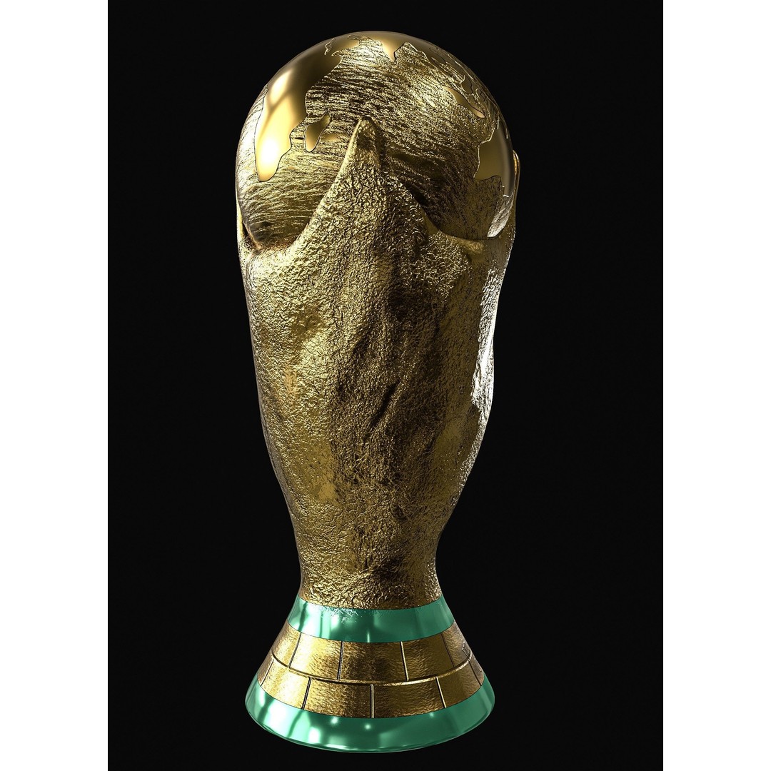 FIFA World Cup 3D Model – Low Poly PBR Game Asset, FBX - View 15