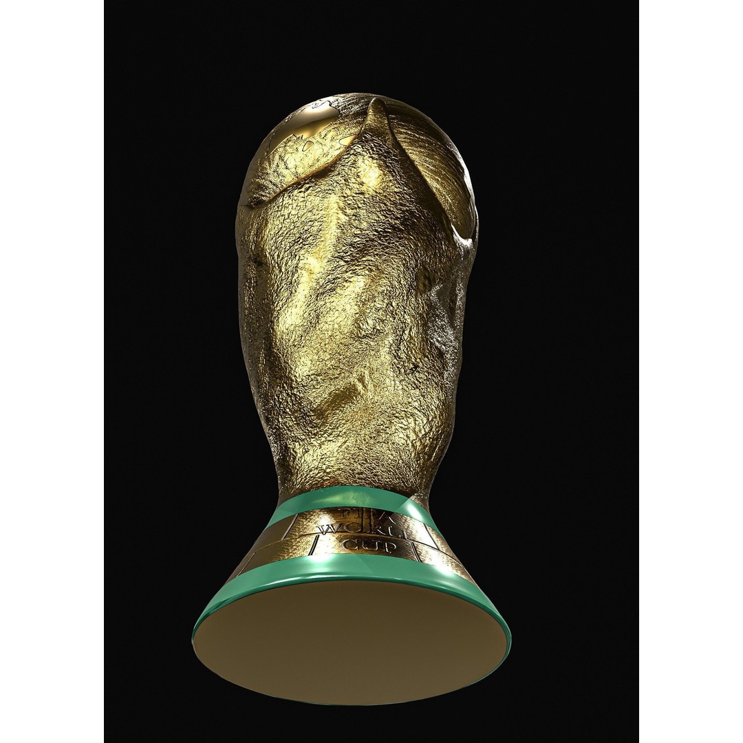 FIFA World Cup 3D Model – Low Poly PBR Game Asset, FBX - View 4