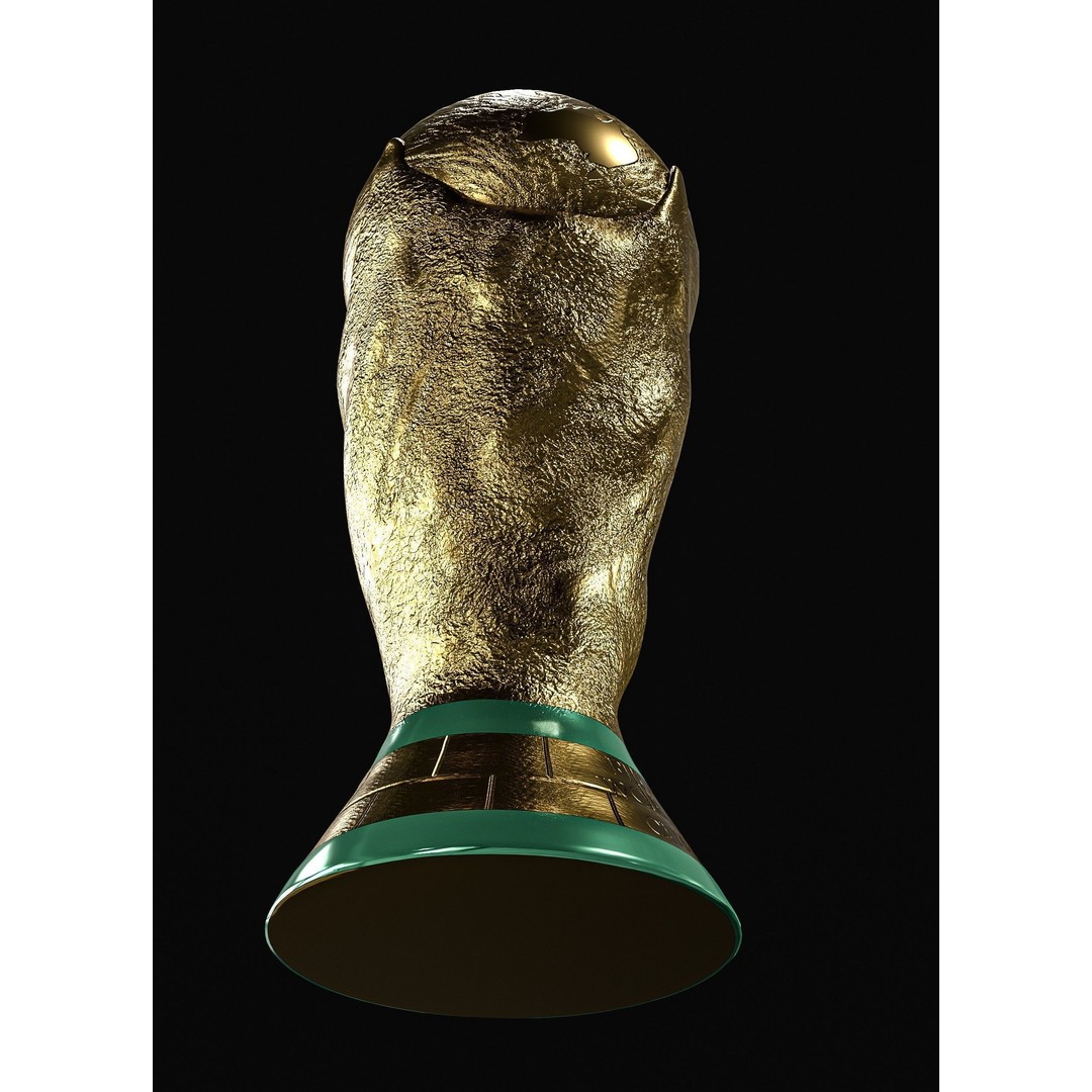 FIFA World Cup 3D Model – Low Poly PBR Game Asset, FBX - View 5