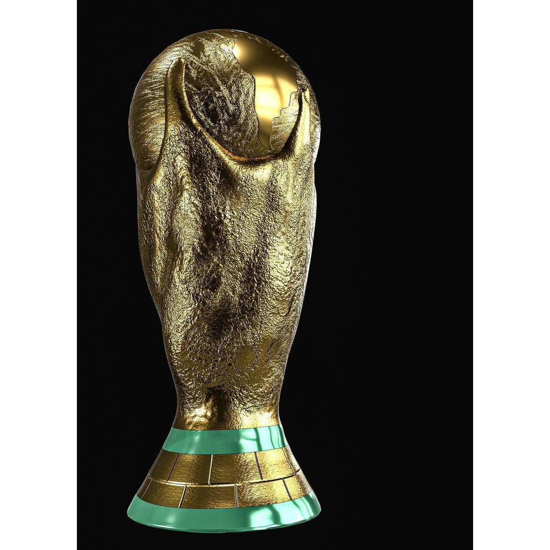 FIFA World Cup 3D Model – Low Poly PBR Game Asset, FBX - View 6
