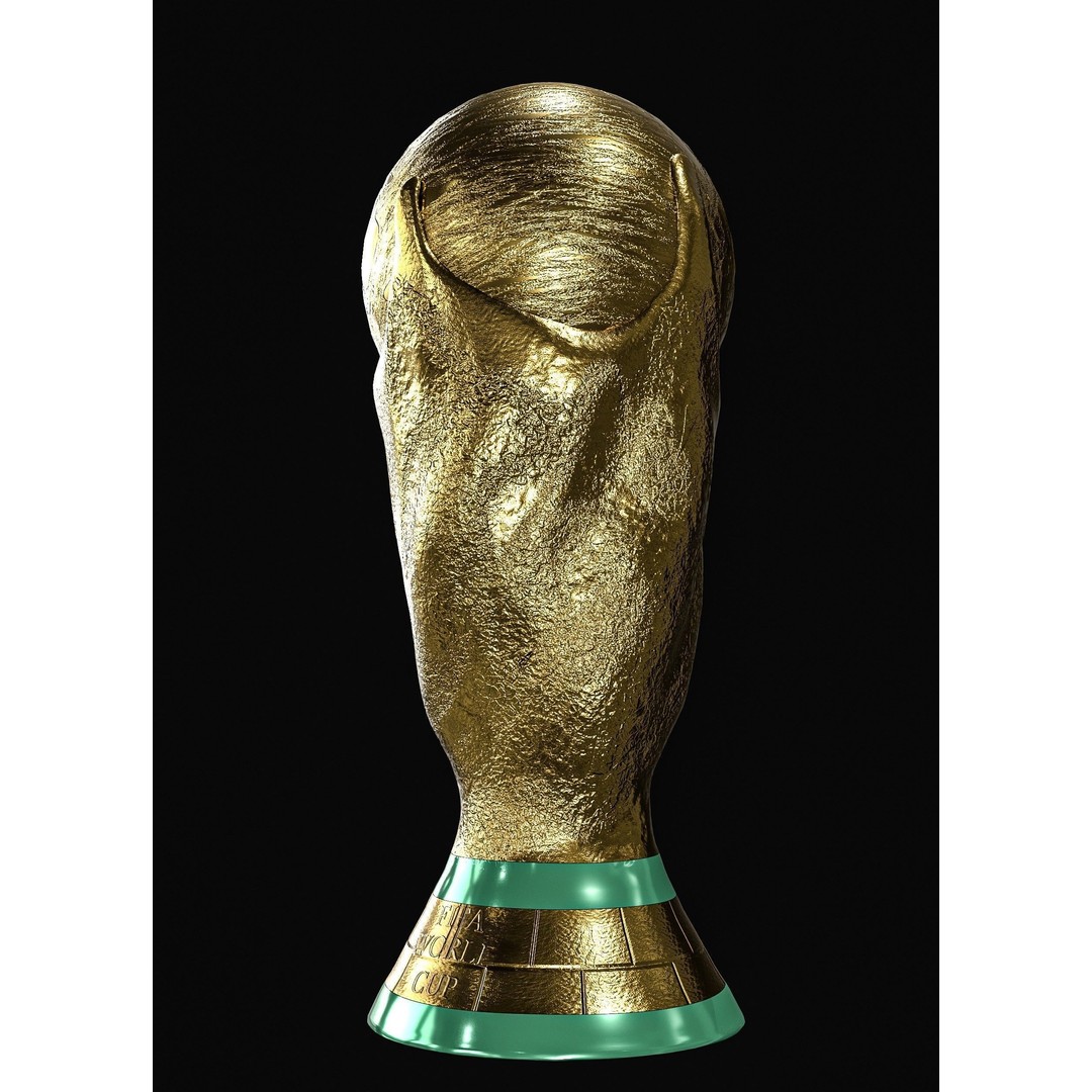 FIFA World Cup 3D Model – Low Poly PBR Game Asset, FBX - View 8