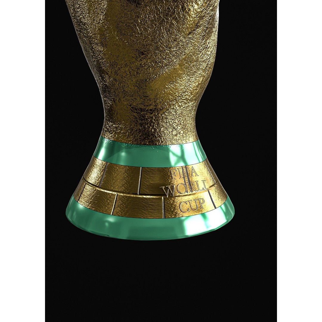 FIFA World Cup 3D Model – Low Poly PBR Game Asset, FBX - View 9