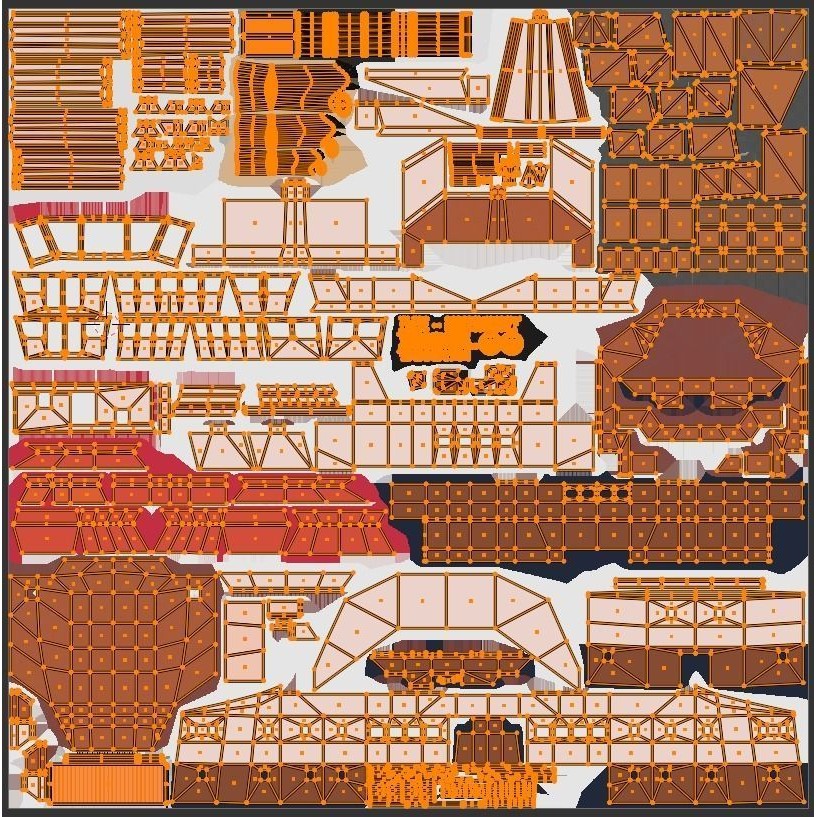 VanStee Offshore Multibuster 8020 - Game-Ready 3D Model