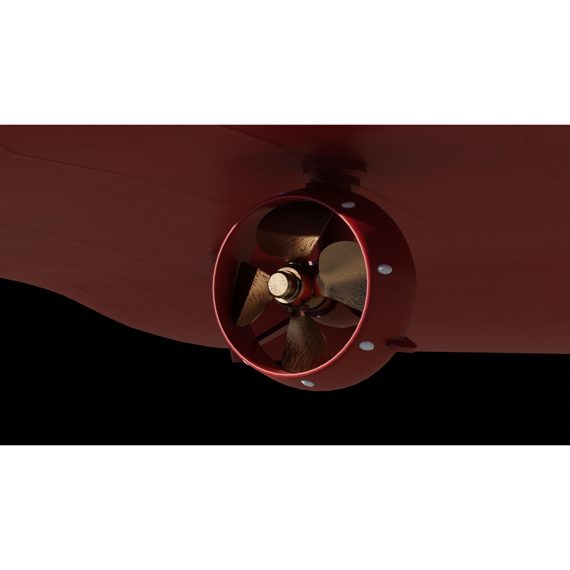 VanStee Offshore Multibuster 8020 - Game-Ready 3D Model - View 14