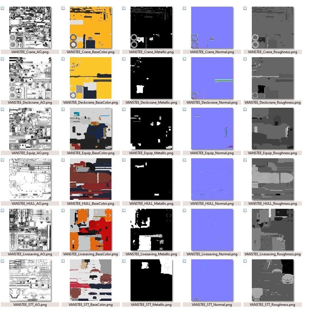 VanStee Offshore Multibuster 8020 - Game-Ready 3D Model - View 24