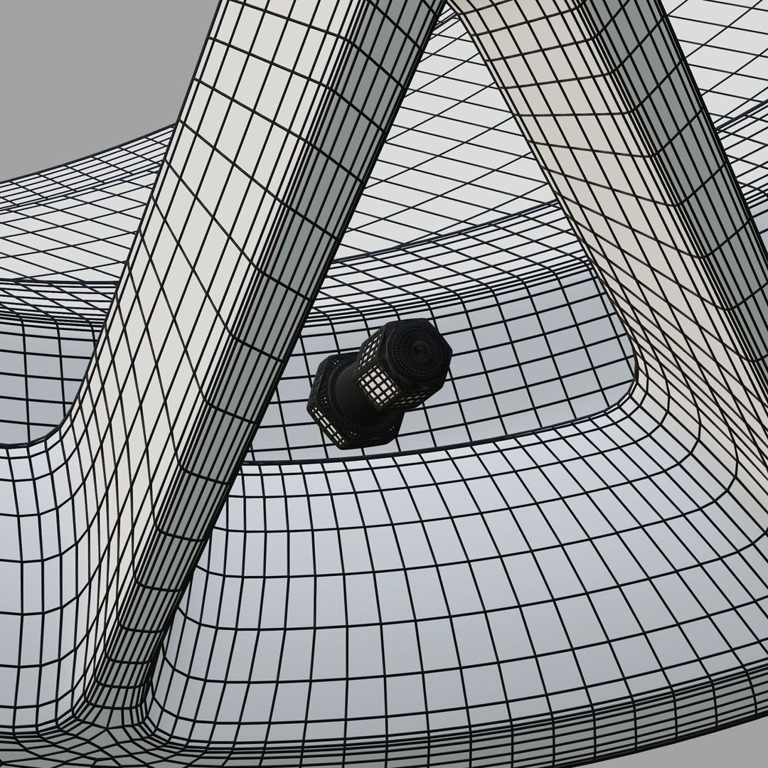 Rotiform BLQ-C Option 1 Wheel 3D Model – High Poly PBR Asset, FBX, OBJ - View 22