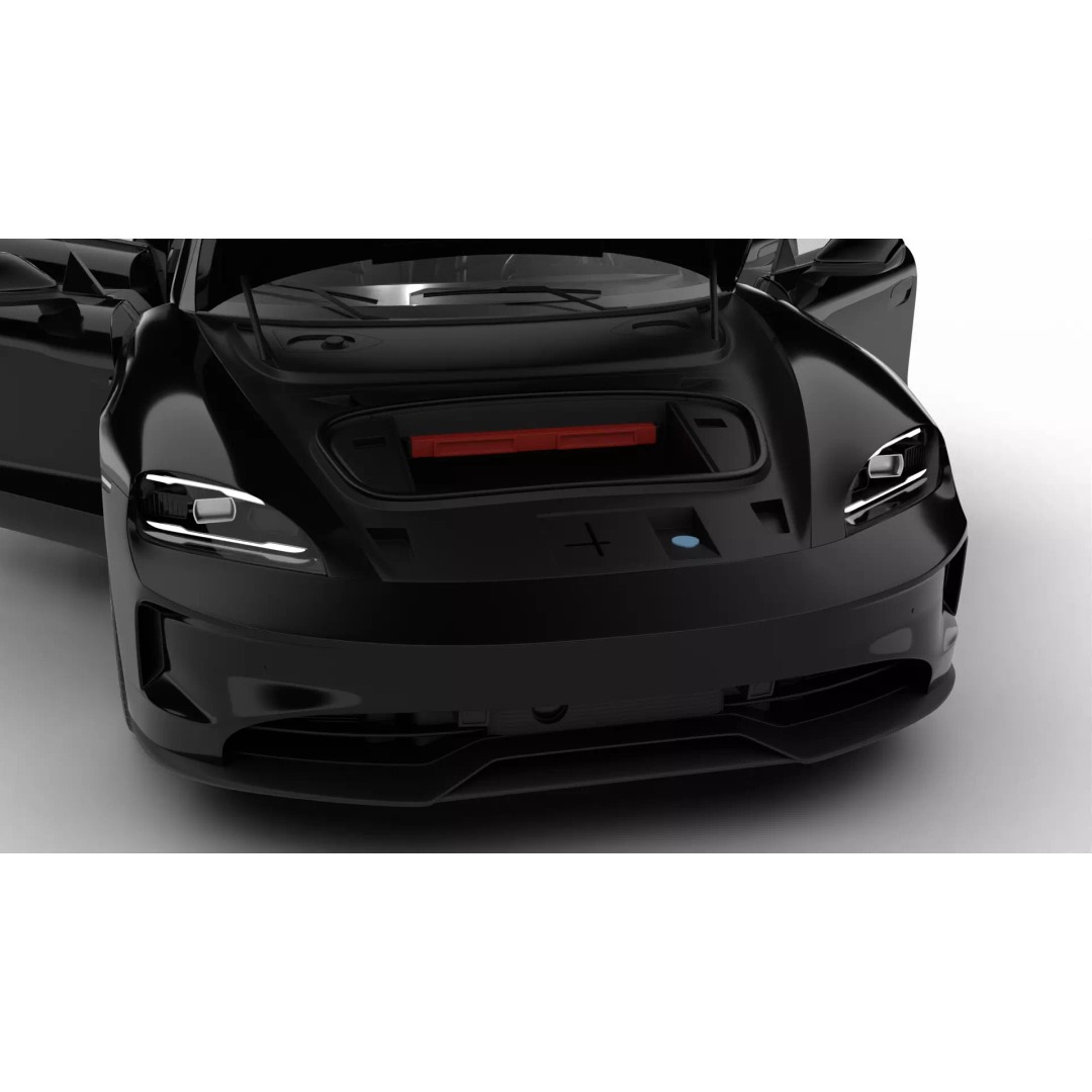 Porsche Taycan 4 Black Edition 2026 3D Model – High Poly Rigged Asset, FBX - View 10