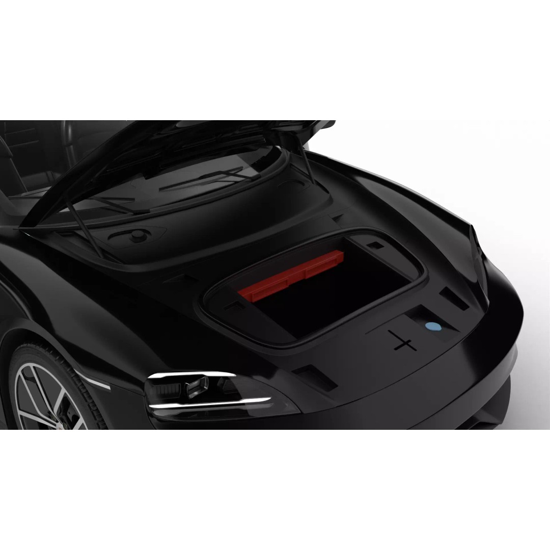 Porsche Taycan 4 Black Edition 2026 3D Model – High Poly Rigged Asset, FBX - View 22