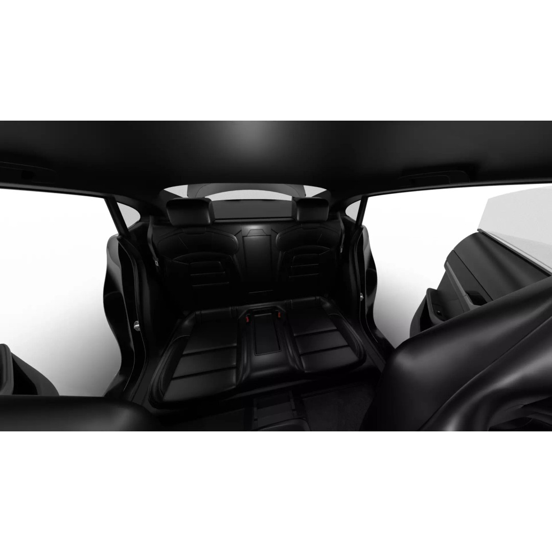 Porsche Taycan 4 Black Edition 2026 3D Model – High Poly Rigged Asset, FBX - View 24