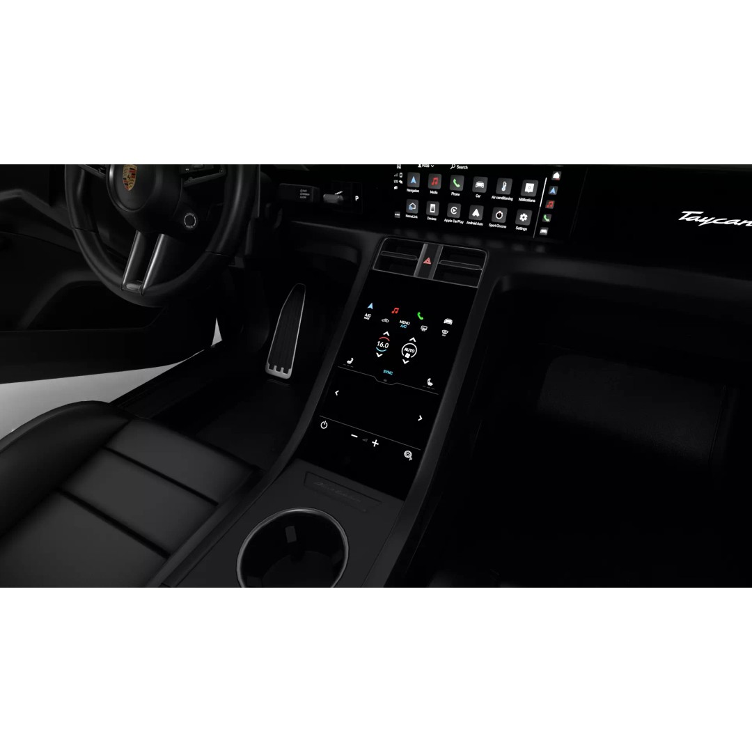 Porsche Taycan 4 Black Edition 2026 3D Model – High Poly Rigged Asset, FBX - View 25