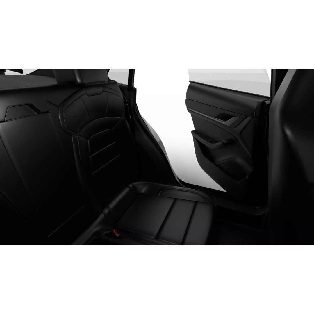 Porsche Taycan 4 Black Edition 2026 3D Model – High Poly Rigged Asset, FBX - View 27