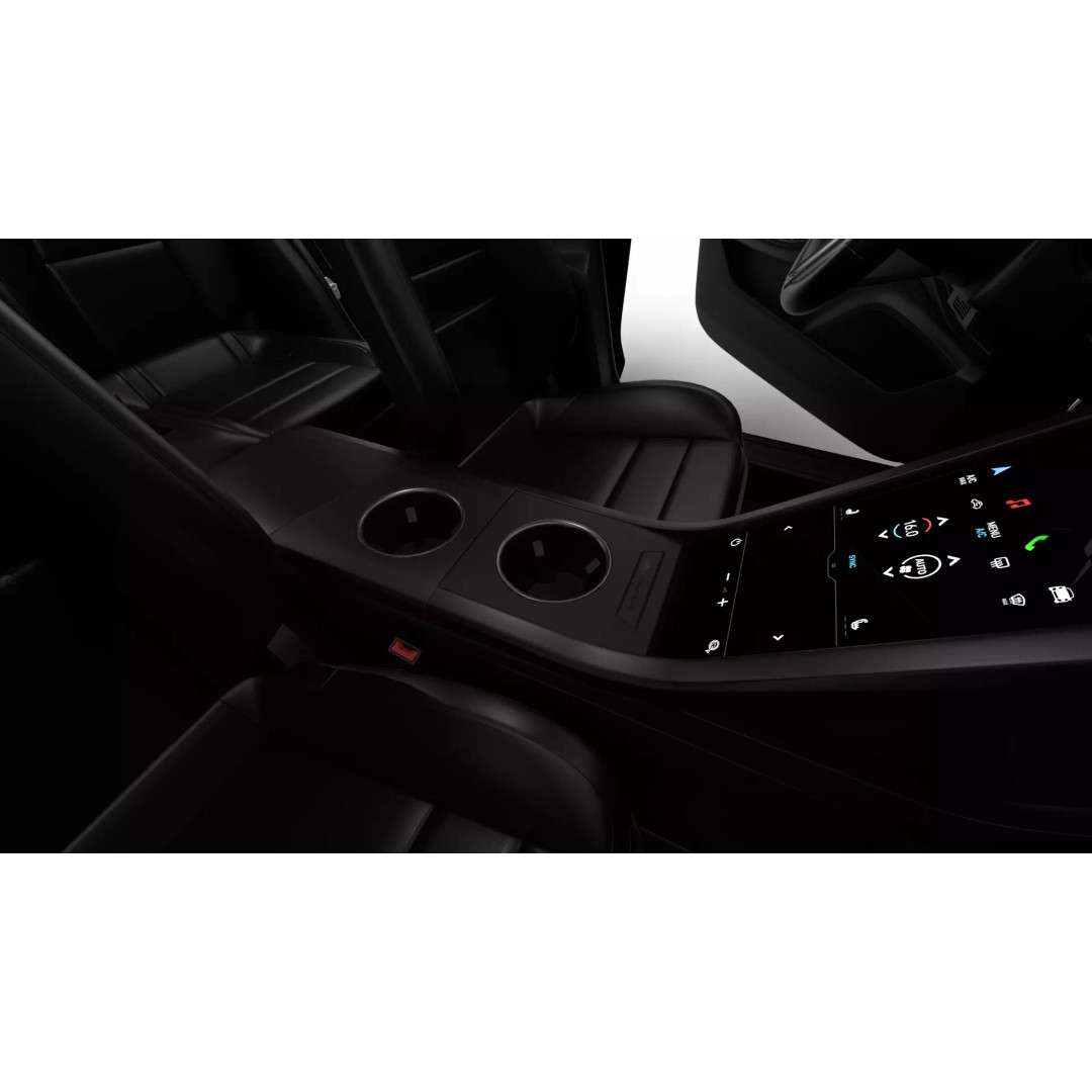 Porsche Taycan 4 Black Edition 2026 3D Model – High Poly Rigged Asset, FBX - View 28