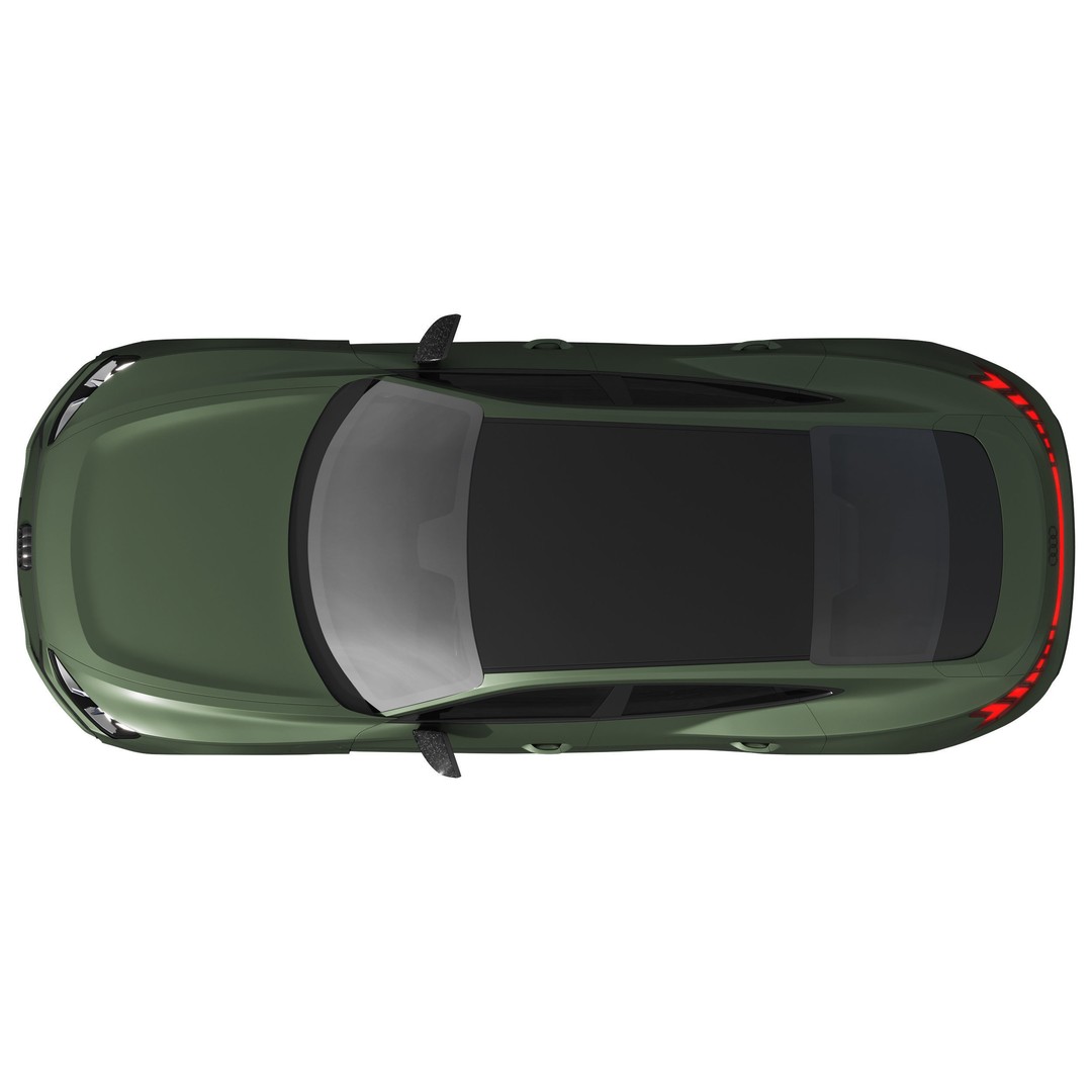 Audi RS e-tron GT 3D Model – High Poly Luxury Coupe, FBX, OBJ - View 10