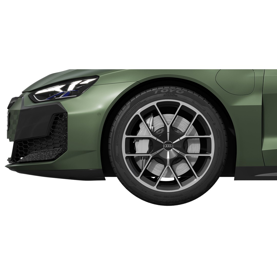 Audi RS e-tron GT 3D Model – High Poly Luxury Coupe, FBX, OBJ - View 12