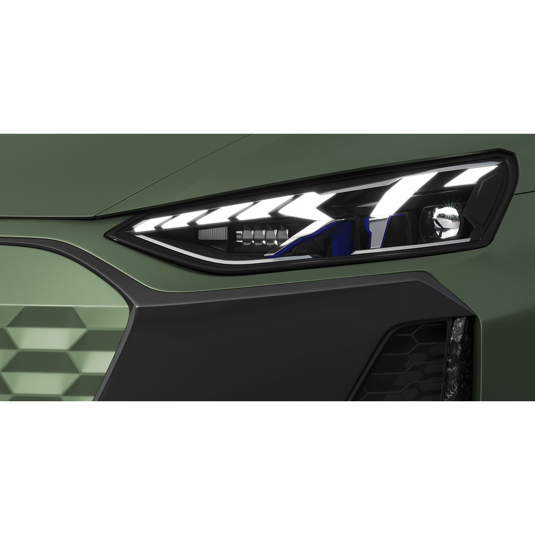 Audi RS e-tron GT 3D Model – High Poly Luxury Coupe, FBX, OBJ - View 14
