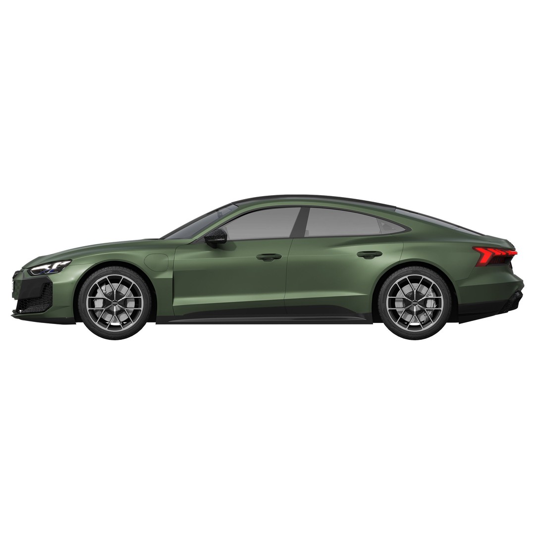 Audi RS e-tron GT 3D Model – High Poly Luxury Coupe, FBX, OBJ - View 7