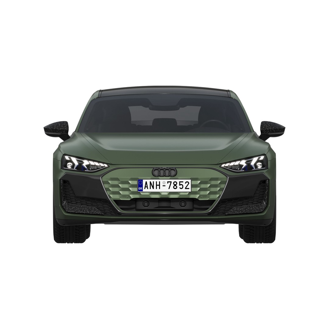 Audi RS e-tron GT 3D Model – High Poly Luxury Coupe, FBX, OBJ - View 8