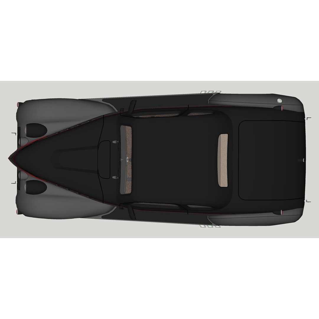 Chevrolet Master de Luxe 1939 3D Model – Modified Racing Design, FBX, OBJ