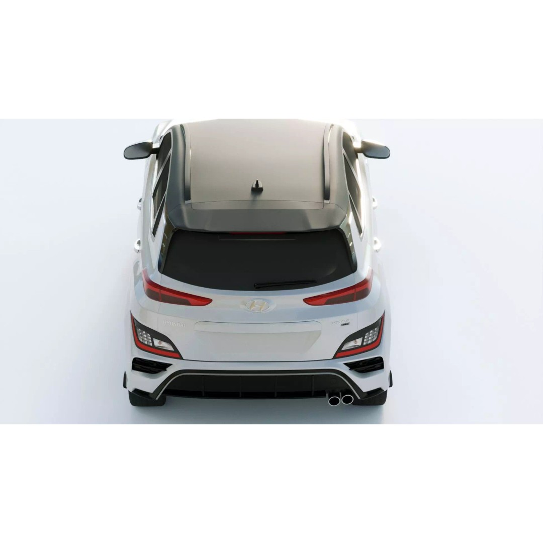 Hyundai Kona N 2021 3D Model – High Poly Game-Ready Asset, FBX, Blender - View 11