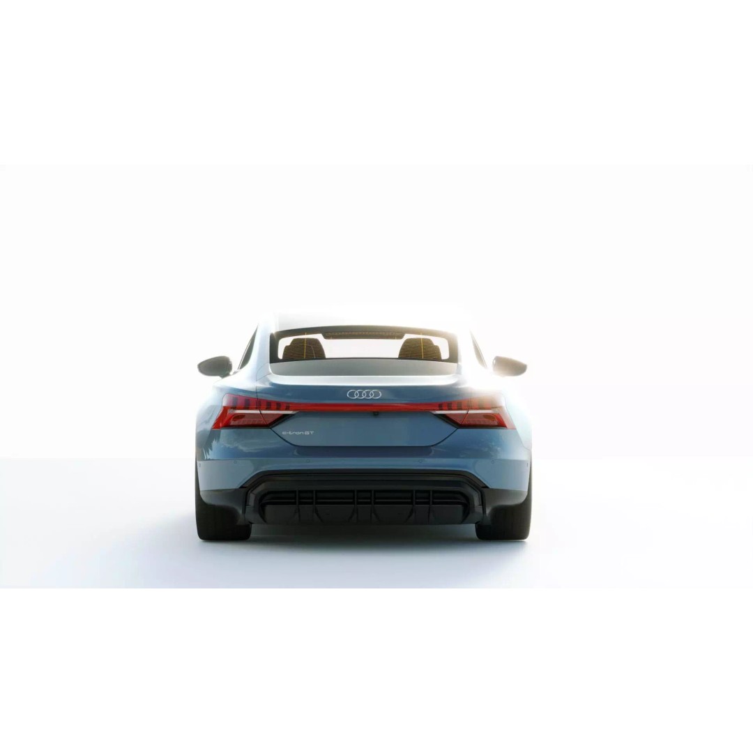 Audi E-Tron GT quattro 2022 3D Model – High Poly Luxury Sedan, FBX, Blender - View 10