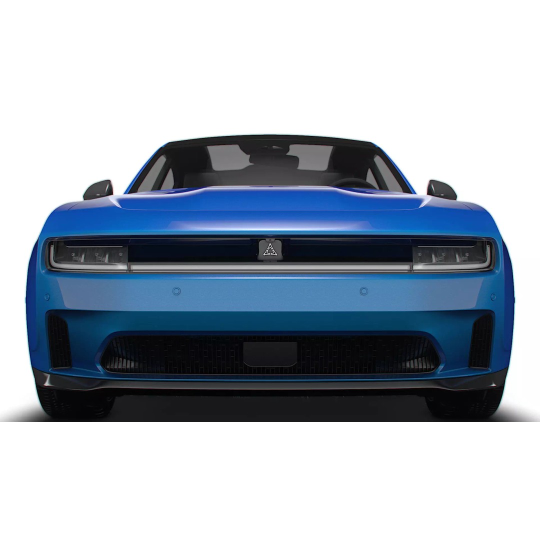 Dodge Charger Daytona Scat Pack 3D Model – High Poly Game Asset, FBX, PBR - View 9