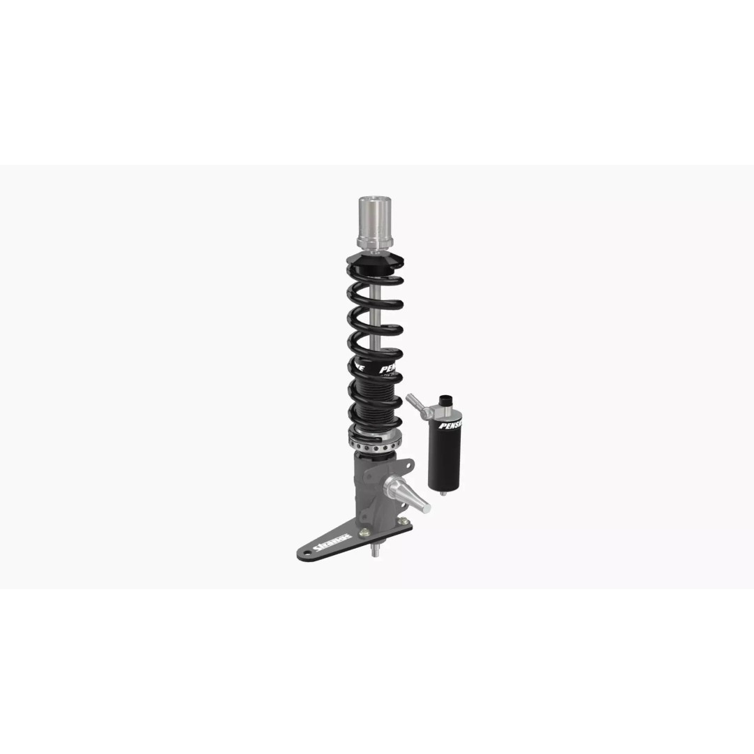 Penske Coilovers 3D Model – Low Poly Game Asset, FBX, OBJ - View 2
