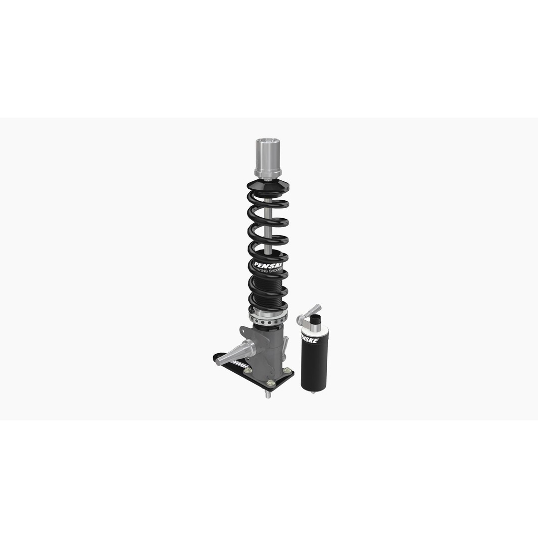 Penske Coilovers 3D Model – Low Poly Game Asset, FBX, OBJ - View 4