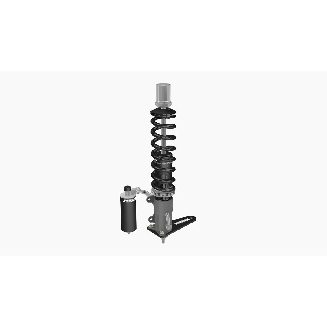 Penske Coilovers 3D Model – Low Poly Game Asset, FBX, OBJ - View 5