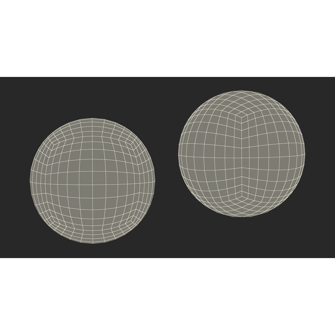 Lacrosse Stick 3D Model – Generic Sport Equipment with Ball, FBX - View 19
