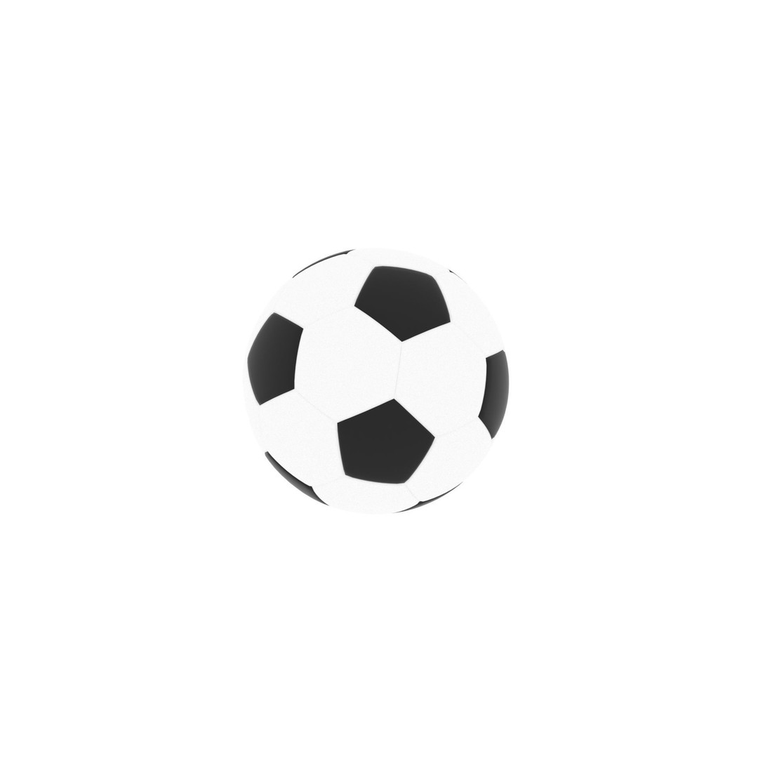 Soccer Ball 3D Model – High Quality Textured Game Asset, OBJ, FBX - View 13