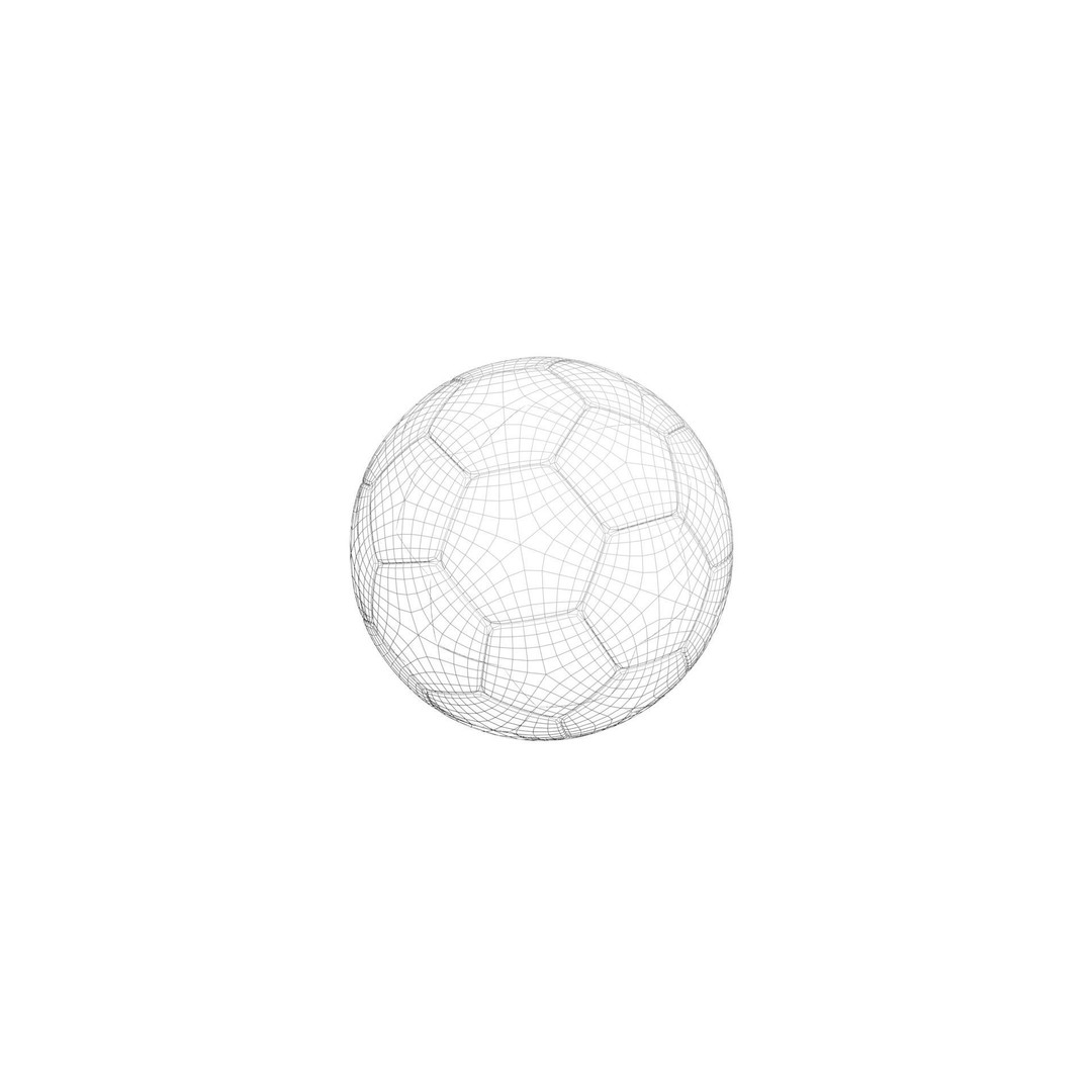 Soccer Ball 3D Model – High Quality Textured Game Asset, OBJ, FBX - View 16