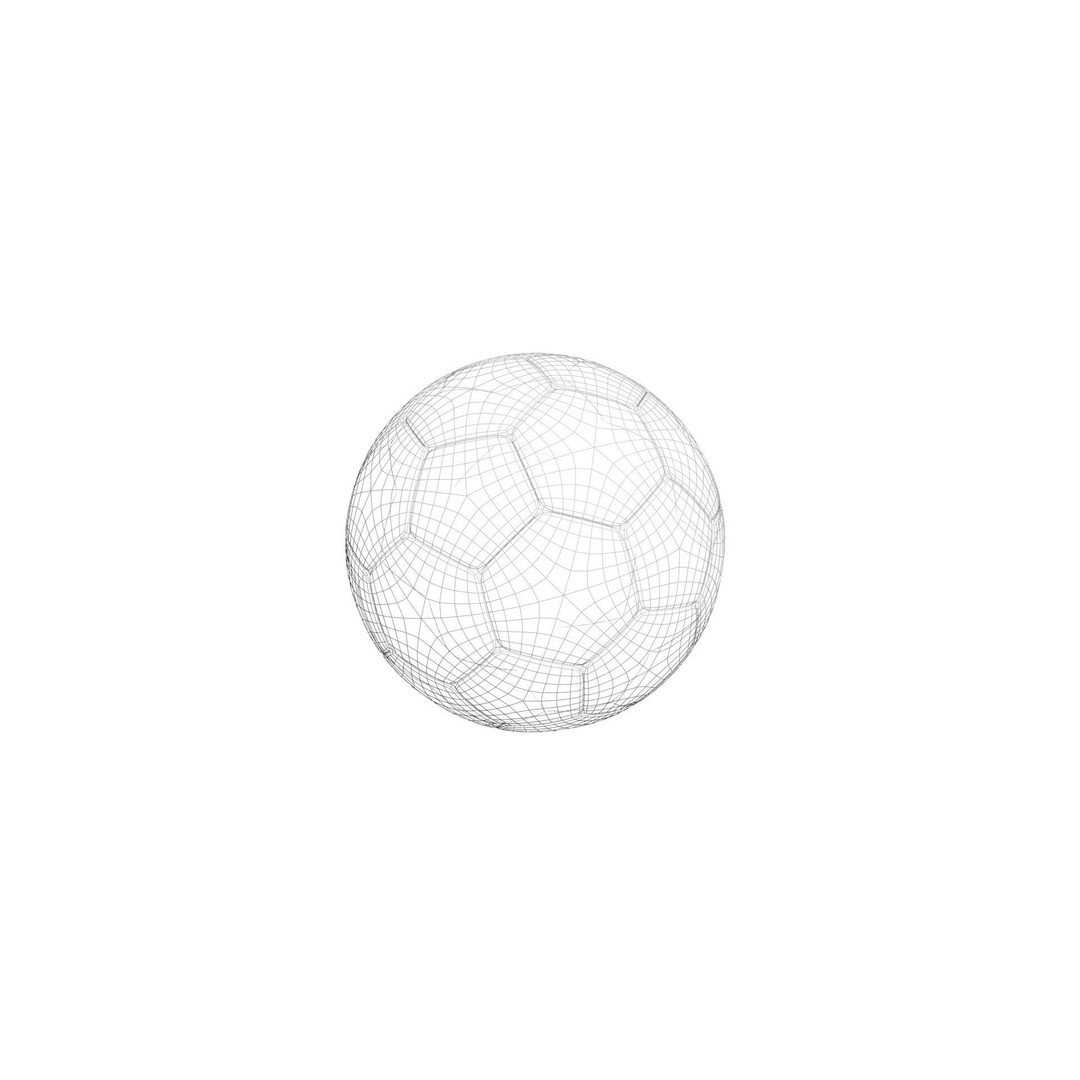 Soccer Ball 3D Model – High Quality Textured Game Asset, OBJ, FBX - View 17