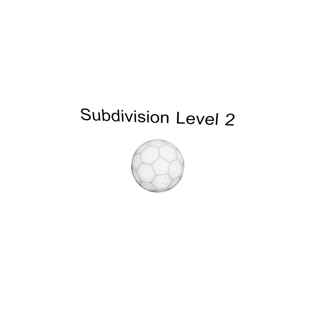 Soccer Ball 3D Model – High Quality Textured Game Asset, OBJ, FBX - View 18