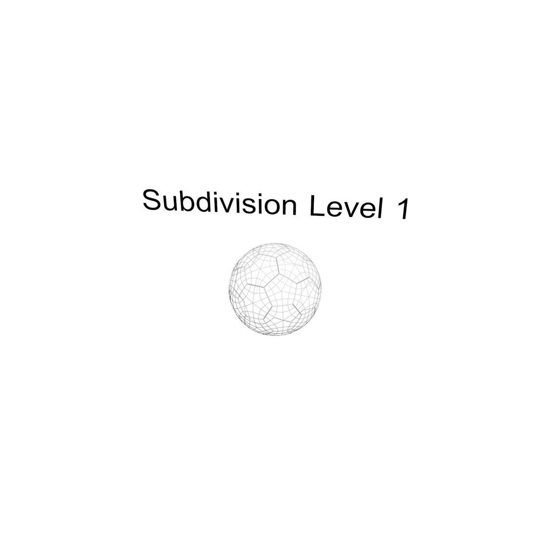 Soccer Ball 3D Model – High Quality Textured Game Asset, OBJ, FBX - View 19