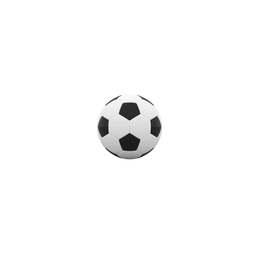 Soccer Ball 3D Model – High Quality Textured Game Asset, OBJ, FBX - View 8