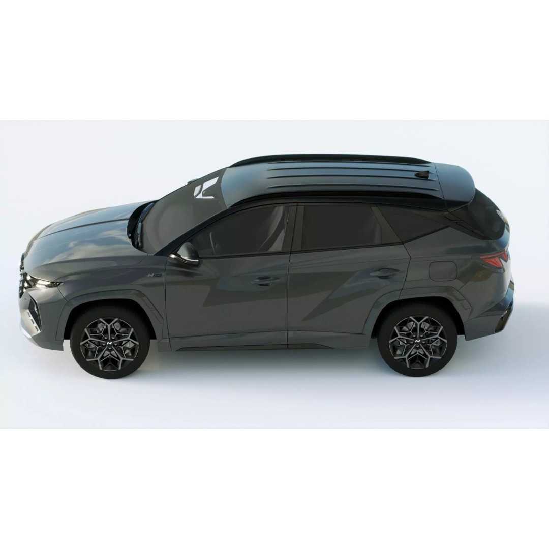 Hyundai Tucson 2021 3D Model – Detailed SUV Asset, FBX, Blender, Game Ready - View 5