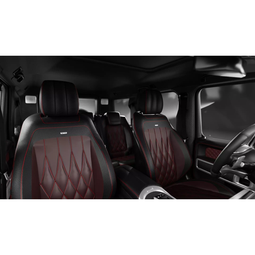 Mercedes Benz G Class AMG 63 3D Model – Low Poly PBR Game Asset, FBX, OBJ - View 13
