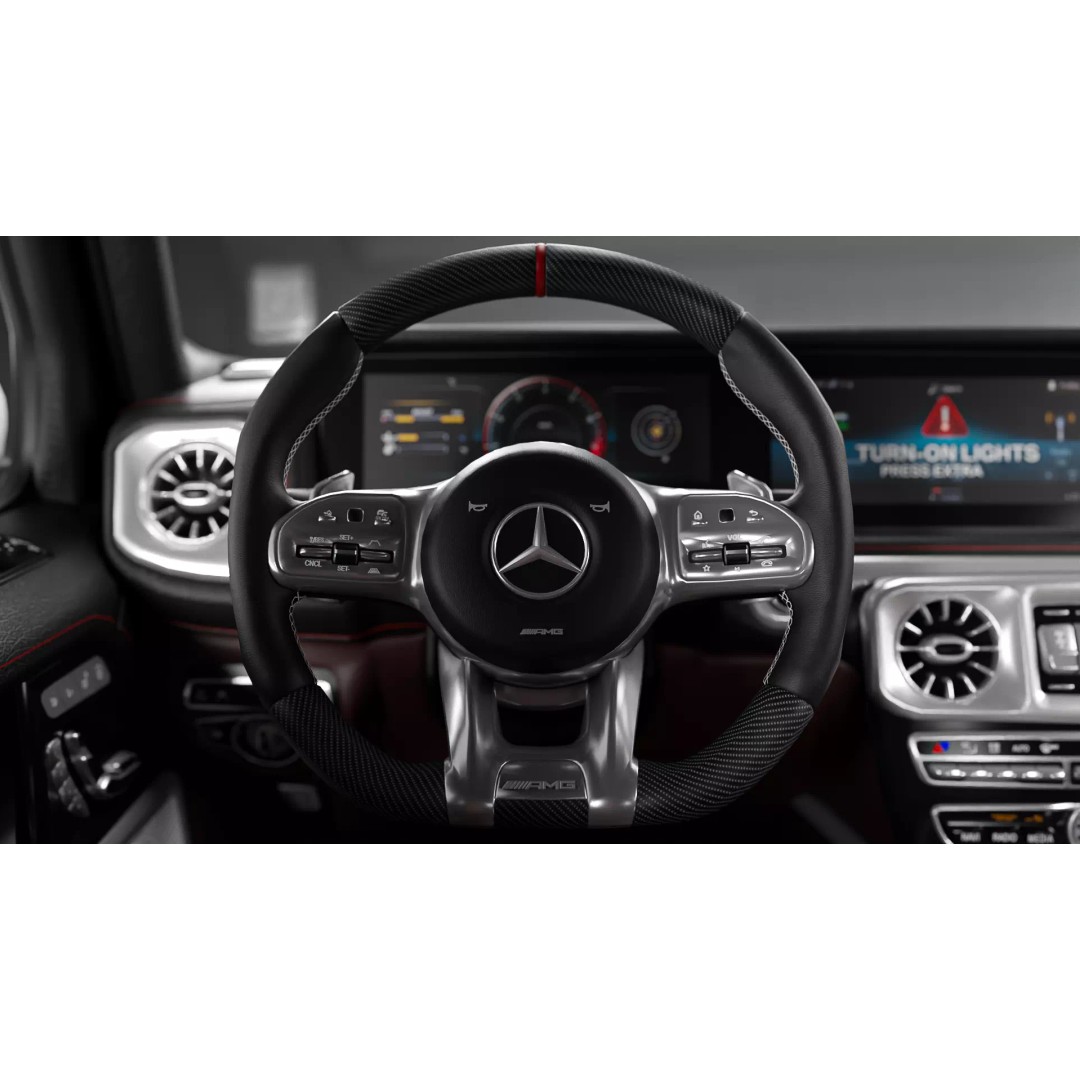 Mercedes Benz G Class AMG 63 3D Model – Low Poly PBR Game Asset, FBX, OBJ - View 15