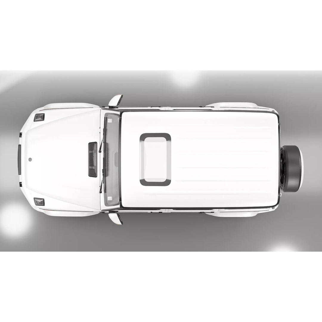 Mercedes Benz G Class AMG 63 3D Model – Low Poly PBR Game Asset, FBX, OBJ - View 17