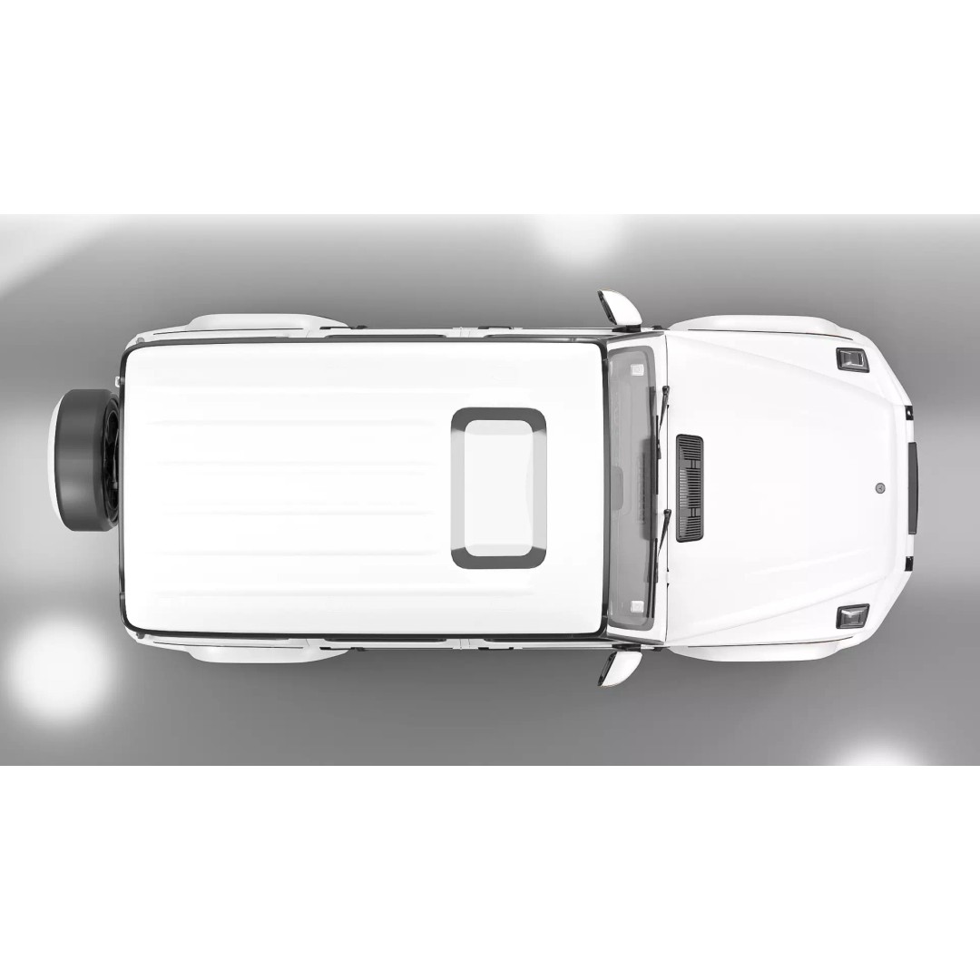 Mercedes Benz G Class AMG 63 3D Model – Low Poly PBR Game Asset, FBX, OBJ - View 18