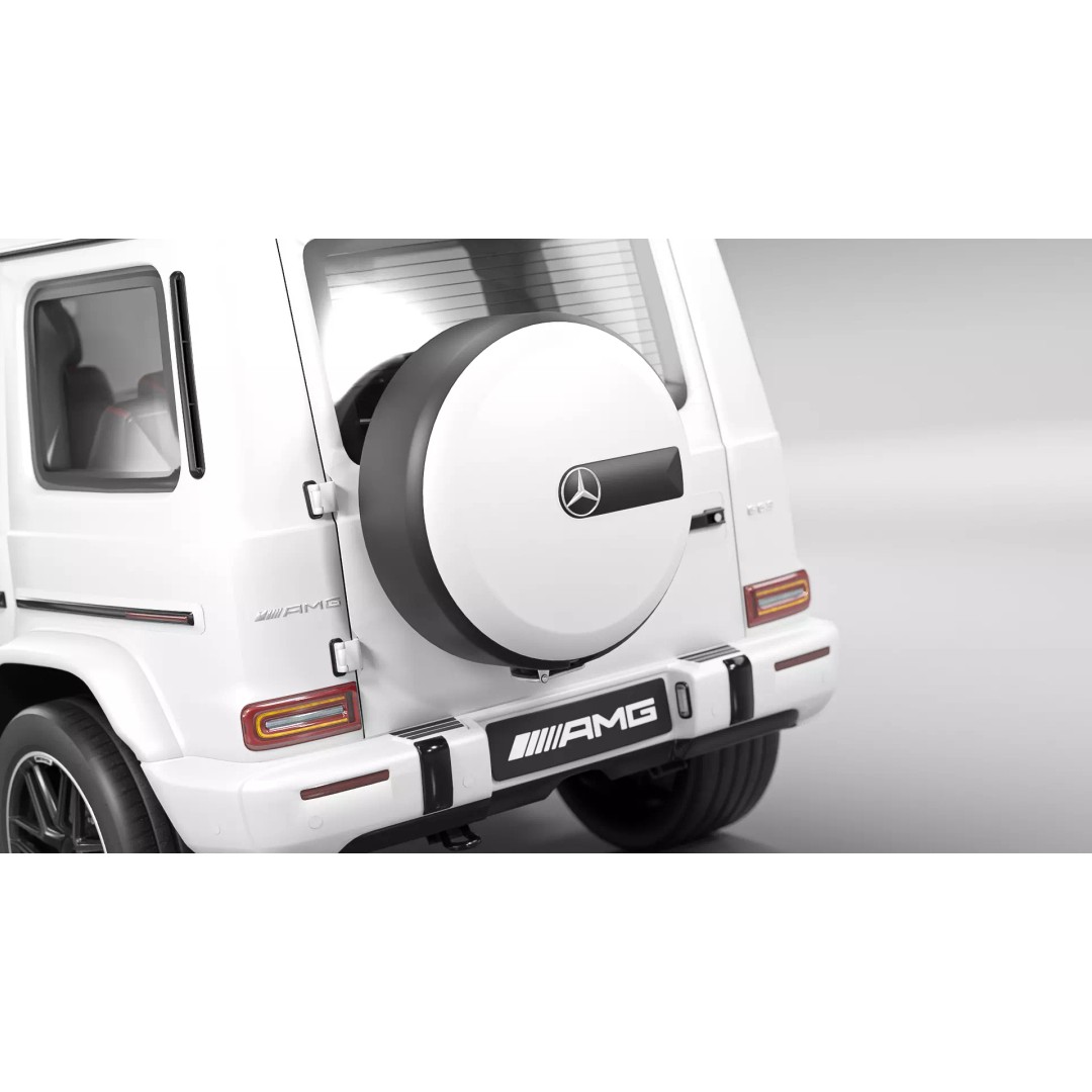 Mercedes Benz G Class AMG 63 3D Model – Low Poly PBR Game Asset, FBX, OBJ - View 9