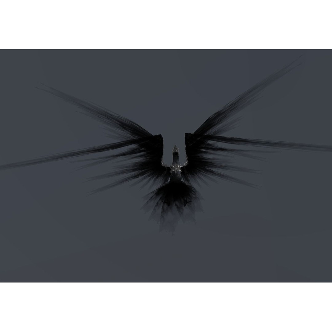 Fire Bird Phoenix 3D Model – Low Poly Game Asset, Unity Compatible - View 31